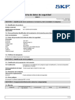 Ficha de Datos de Seguridad: SECCIÓN 1. Identificación de La Sustancia o La Mezcla y de La Sociedad o La Empresa