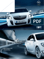 Opel Insignia OPC Brochure