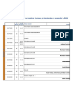 Program Curs F086 - MV - EI