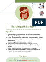 L28 - Esophageal Diseases