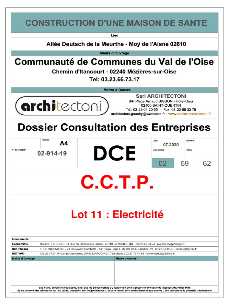 Réglette LED 12W avec Inter 0.90m