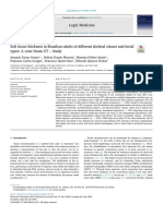 Soft Tissue Thickness in Brazilian Adults of Different Skeletal Classes and Facial