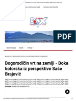 Bogorodičin VRT Na Zemlji - Boka Kotors..