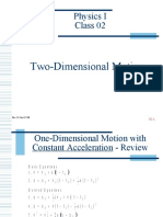 Lec02-2d Motion