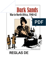 The Dark Sands Reglamento Español