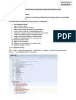 SAP S4 Hana Pricing Procedure End To End Configuration