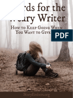 Words For The Weary Writer Lead Magnet