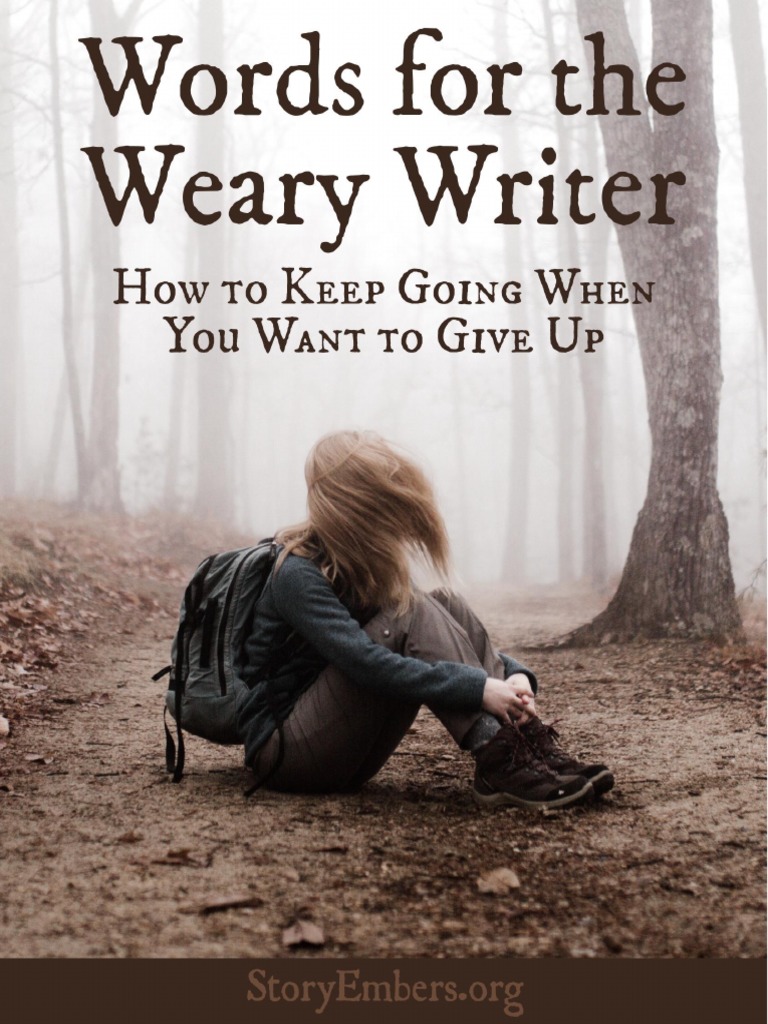 Words For The Weary Writer Lead Magnet PDF Writers God