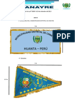 Modelo de Indumentaria para Desfile