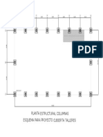 Planta Estructura Columnas