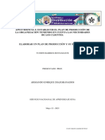 Ap8 ELABORAR UN PLAN DE PRODUCCIÓN Y SU EJECUCIÓN YUDWIN BARRIOS