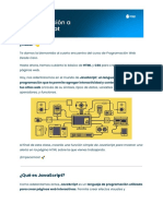 Introducción JavaScript