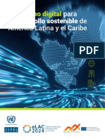 Un Camino Digital para El Desarrollo Sostenible de América Latina y El Caribe