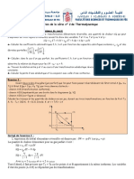 corrigÃ© TD2 thermo