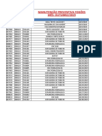 Manutenção Preventiva Fast - Novembro