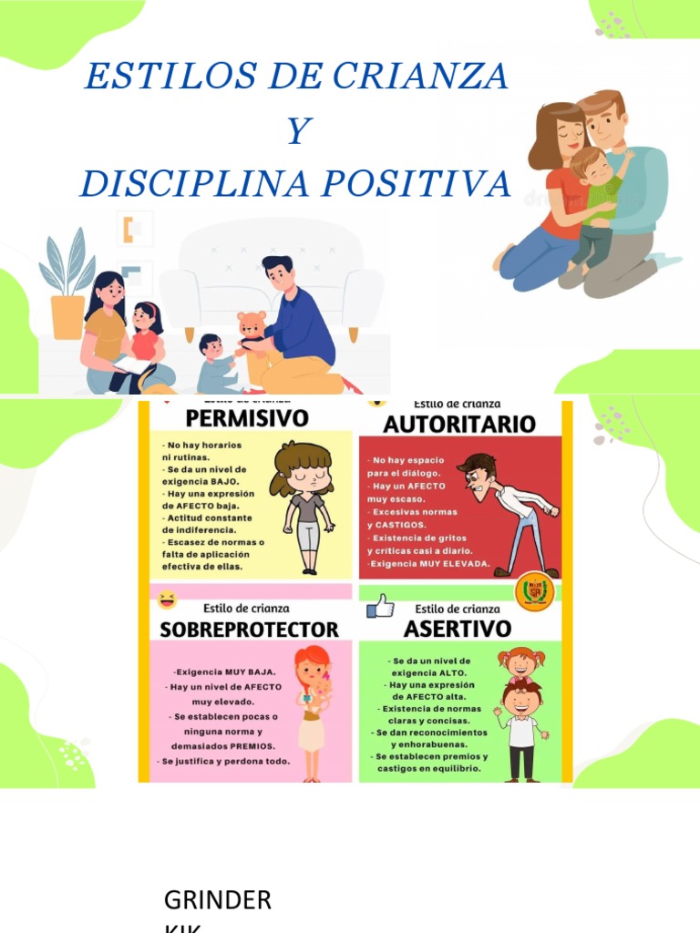 Estilos De Crianza Pdf