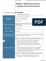 Correcta - Examen (APEB1-15 - ) Actividad 1 Determine La Técnica Jurídica A Aplicar, Respecto de Los Casos Que Se Plantean.