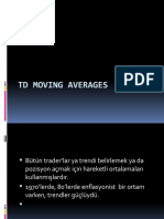 TD Moving Averages