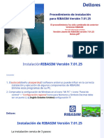 Installation RIBASIM7 01 25 Procedure V11.en - Es