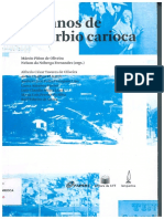 OLIVEIRA, Márcio Piñon De. 150 Anos de Subúrbio Carioca.