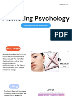 Marketing Psychology