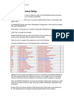 Power Draft Shortcut Setup