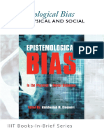 English Epistemological Bias in The Physical and Social Sciences