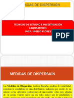 Medidas de Dispersión