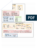 PHYBI03 Formula Sheet