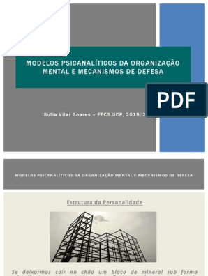 Mecanismos de Defesa Do Ego, PDF, Ciências comportamentais