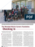 Checking In: The Wounded Marine Careers Foundation