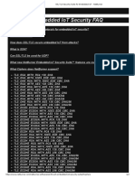 SSL TLS Security Suite For Emebdded IoT - NetBurner