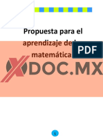 Xdoc - MX Propuesta para El Aprendizaje de Las Matematicas