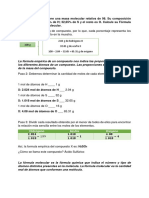 Quimica Ejercicio 23