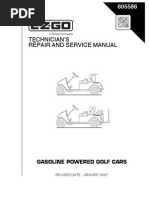 Download EZGOTechnicianServiceManual by ws253294388 SN65940124 doc pdf