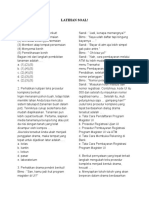 Pertemuan 7... Tugas Individu Teks Ekplanasi