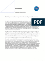 Psyche Irb Assessment Report With Nasa Response May 2023 508