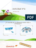Activ 2 - Universo Web