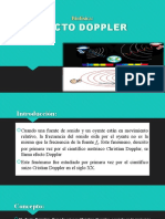 Biofísica. Efecto Doppler