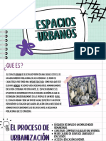 Espacios Urbanos