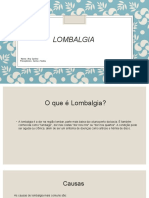 Lombalgia GD 1