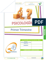 4º Sec Psicologia - I Trim 2020