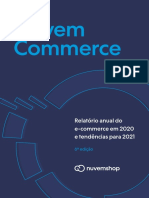 NuvemCommerce 2021 Relatório Com Dados Sobre o E-Commerce
