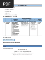 Actividadp S Nos Tratamos Con Respeto