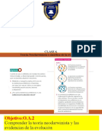 Clase 6. Neodarwinista. 1 Medio