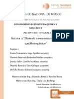 P12 - Efecto de La Concentración en El Equilibrio Químico