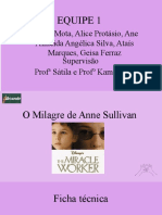O Milagre de Anne Sullivan Sem Video