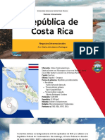 Costa Rica Negoc. Int. Maria Julia Guerra