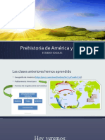 Prehistoria de América y Chile