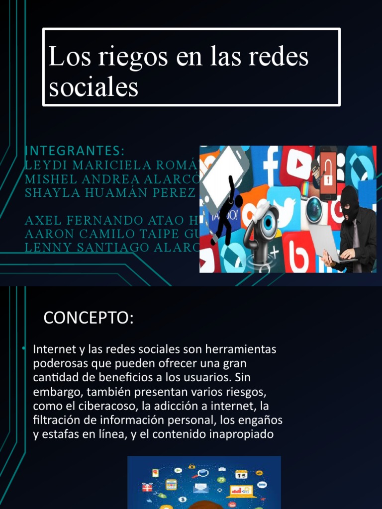 Los Riegos en Las Redes Sociales | PDF